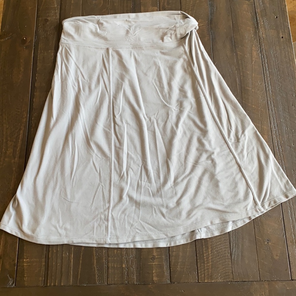 Gray athleta skirt